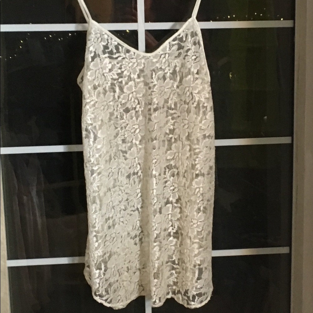 Vintage Lace Nightgown